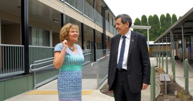 Visiting Box Hill High School