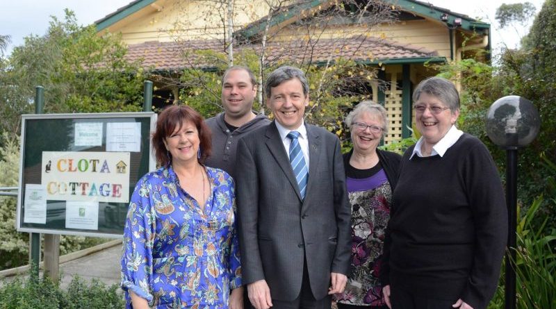 Visiting Clota Cottage