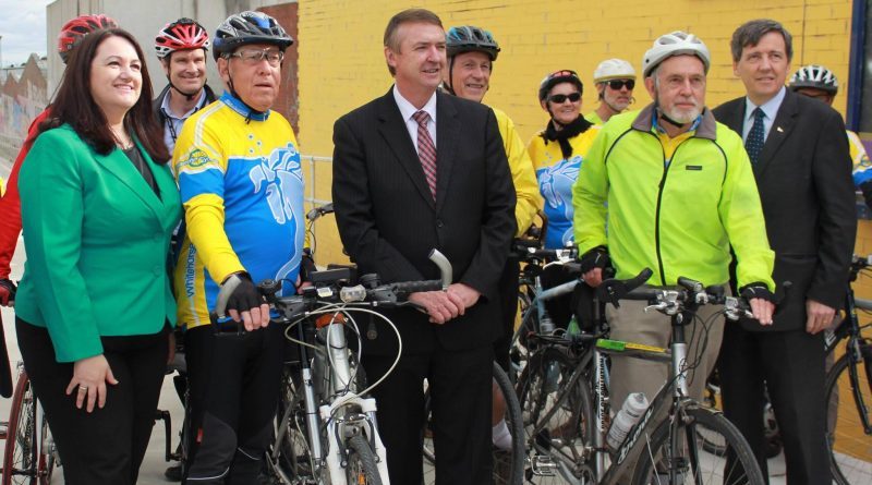 Box Hill - Ringwood Bike Path Stage Opening