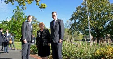 CCTV opening in Box Hill Gardens