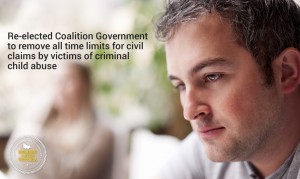 Coalition to removal all time limits on criminal child abuse claims