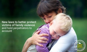 New laws to better protect family violence victims