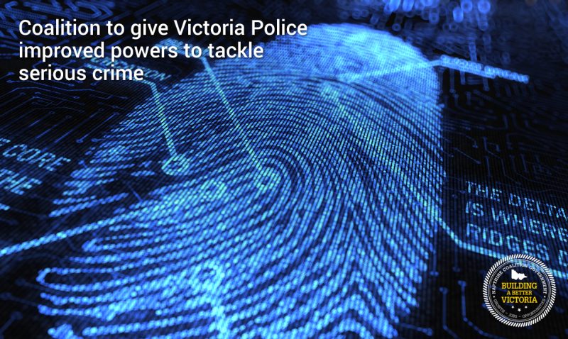 Coalition to give police improved investigation powers