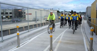 Box Hill to Ringwood bike path stage opening