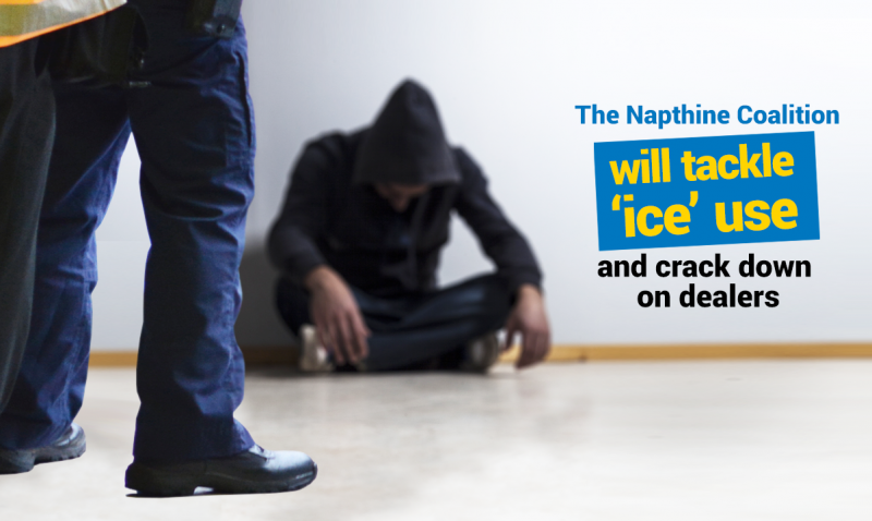 Napthine government to crack down in ice dealers