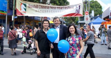 Box Hill Chinese New Year Festival 2015 SBS