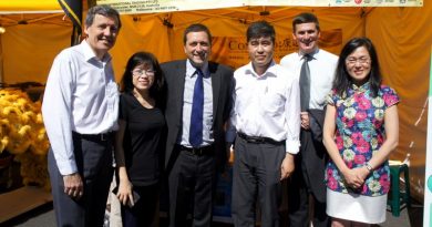 Box Hill Chinese New Year Festival 2015 group photo
