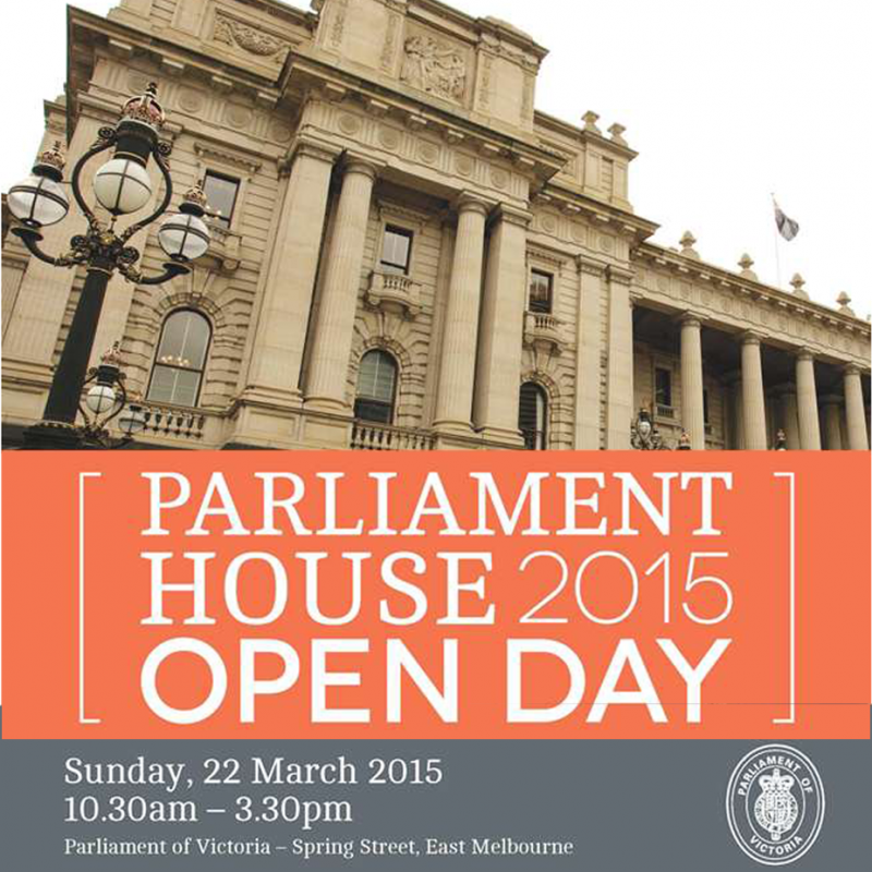 Parliament House Open Day 2015