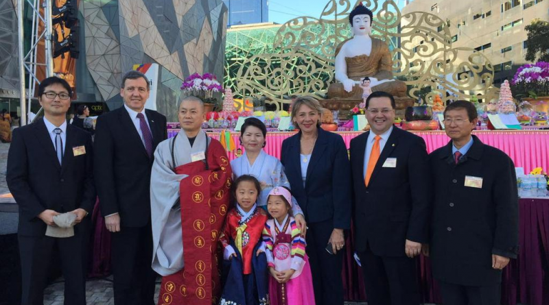 Buddha's Day Festival Federation Square 2015