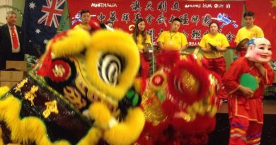 Qun Yi Lion Dancers