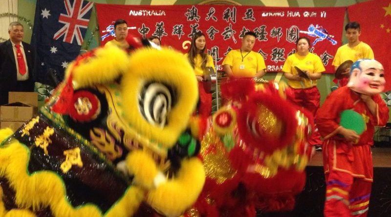 Qun Yi Lion Dancers