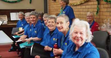 Box Hill U3A choir