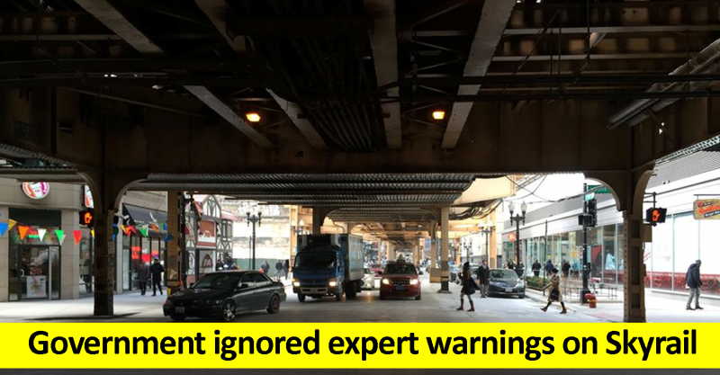 Government ignores experts on Skyrail