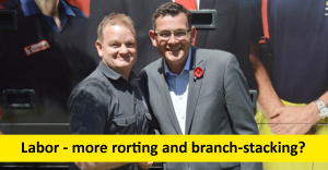 Labor - more rorting and branch-stacking