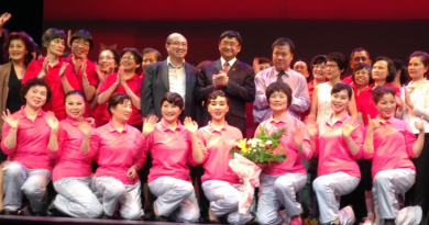 Chinese Cancer Society of Victoria 20th anniversary concert