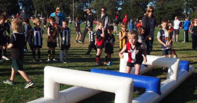 Blackburn Auskick Super Clinic 2016