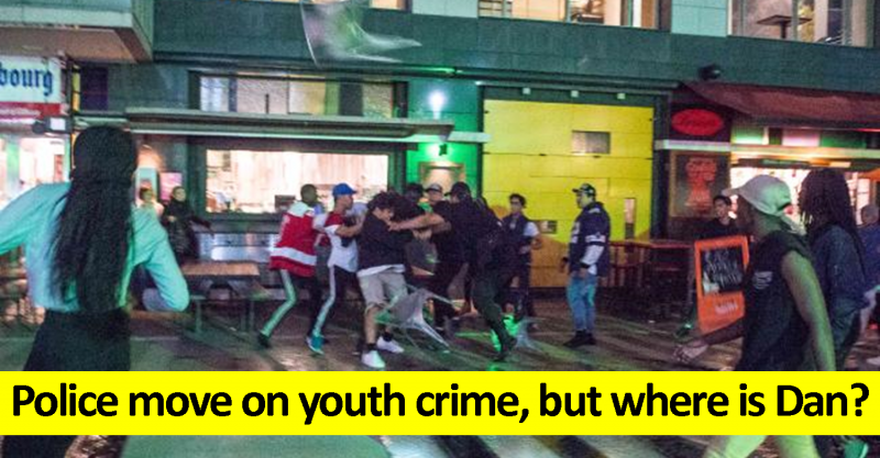 Police move on youth crime, but where is Dan