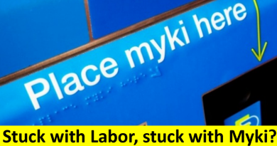 Stuck with Labor, stuck with myki