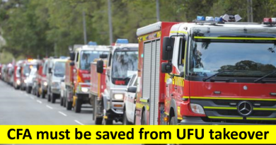 CFA must be saved from UFU takeover