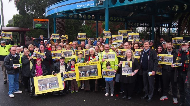 Blackburn community calls for subway widening