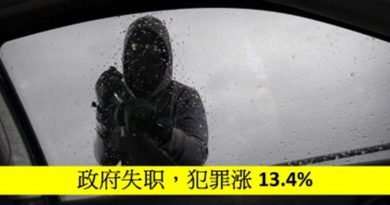 crime up as government fails