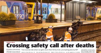 Call for Surrey Hills level crossing safety