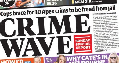 Apex gang crime wave