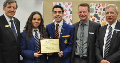 Koonung Secondary College Science and Food Technology Centre opening
