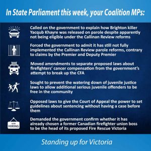 This week in Parliament - 8 June 2017