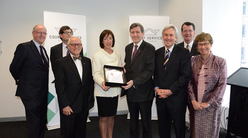 Launch of Court Services Victoria