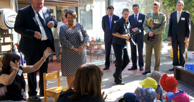 Governor-General visits Taralye