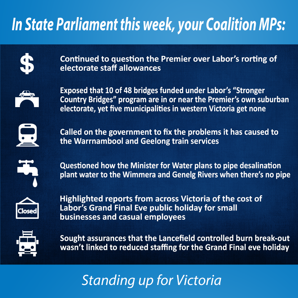 This week in Parliament 8 Oct 2015