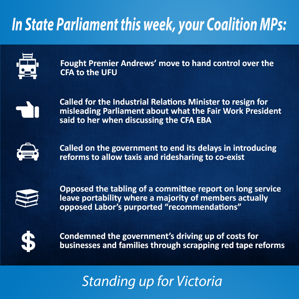 This week in Parliament - 9 June 2016